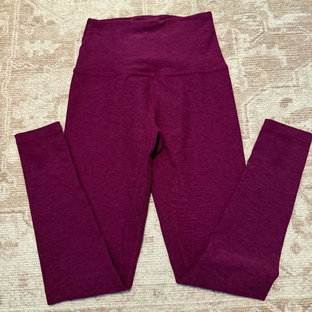 Beyond Yoga Space Dye Caught in the midi High-Waisted Legging